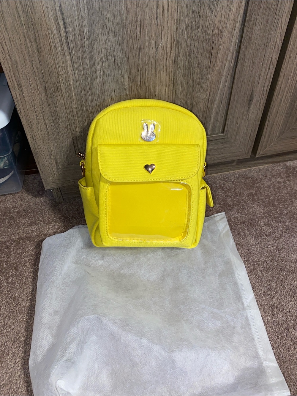 Death Petal -Ploof Pals Ita Bag | Yellow